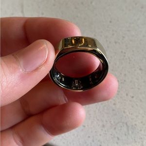 Gold Oura Gen 2